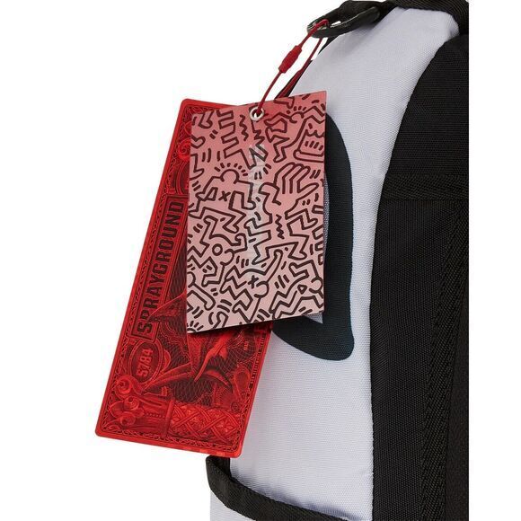 Sprayground Keith Haring Whassup Alien‎ DLX Backpack Limited Edition - Picture 13 of 13